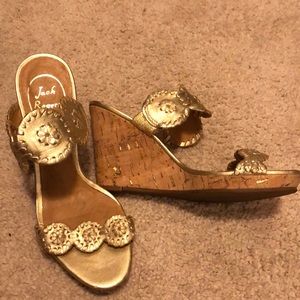 Jack Rogers Wedges